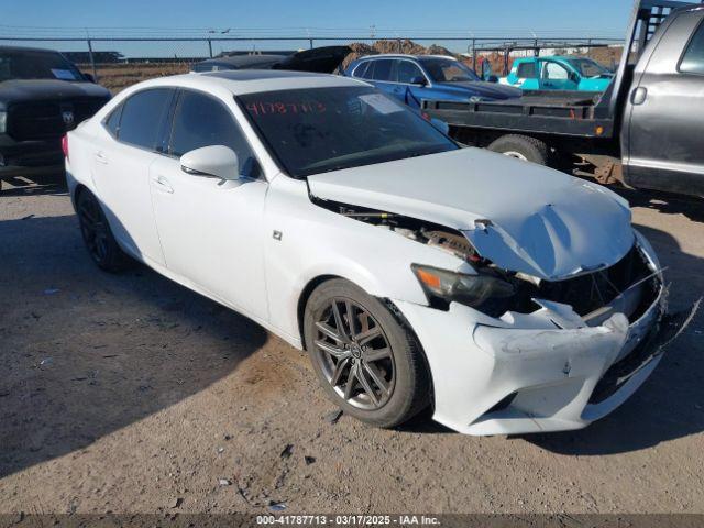  Salvage Lexus Is