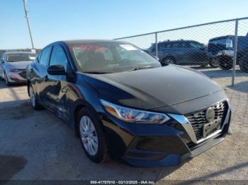  Salvage Nissan Sentra