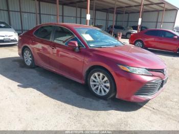  Salvage Toyota Camry