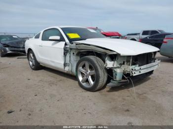  Salvage Ford Mustang