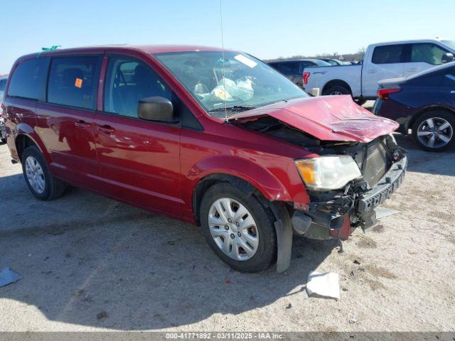  Salvage Dodge Grand Caravan