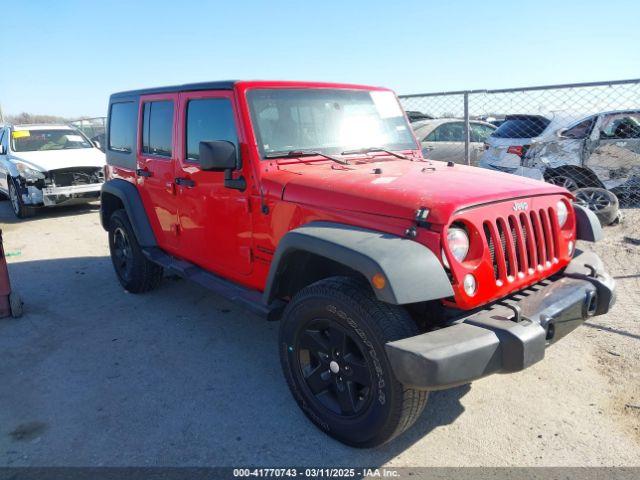  Salvage Jeep Wrangler