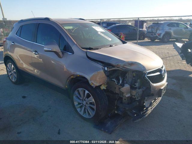  Salvage Buick Encore