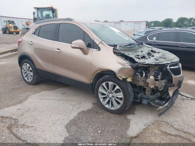  Salvage Buick Encore