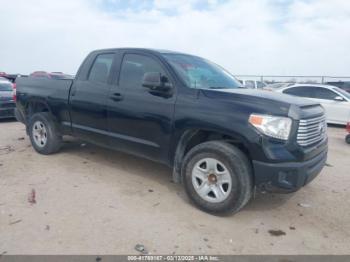  Salvage Toyota Tundra