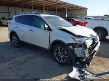  Salvage Toyota RAV4