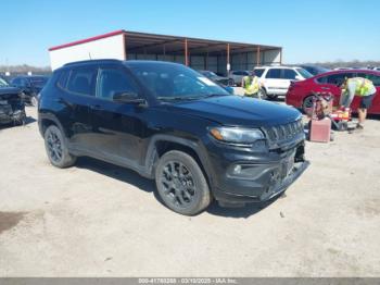  Salvage Jeep Compass