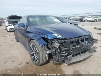  Salvage INFINITI Q60