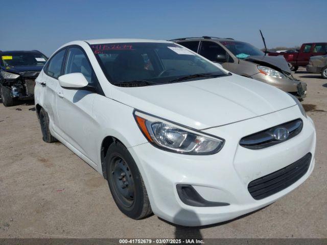  Salvage Hyundai ACCENT