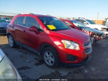  Salvage Chevrolet Trax