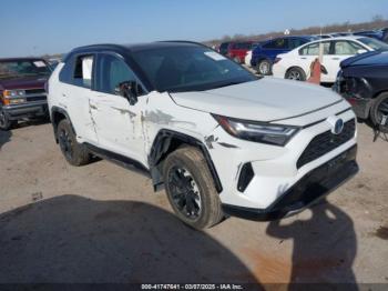  Salvage Toyota RAV4