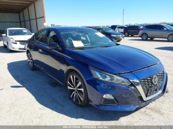  Salvage Nissan Altima
