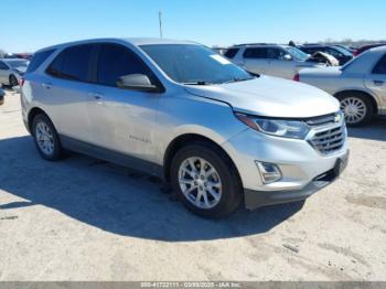  Salvage Chevrolet Equinox