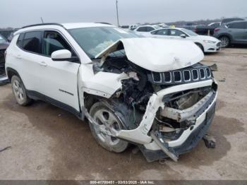  Salvage Jeep Compass