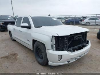  Salvage Chevrolet Silverado 1500