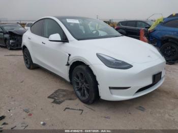  Salvage Tesla Model Y