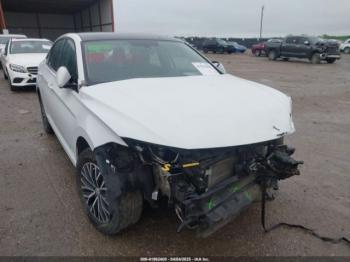  Salvage Volkswagen Jetta