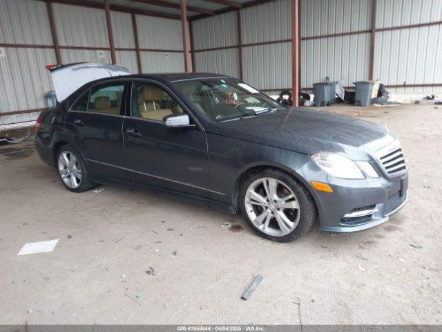  Salvage Mercedes-Benz E-Class