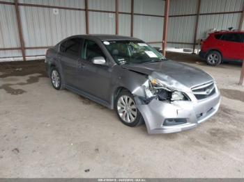  Salvage Subaru Legacy