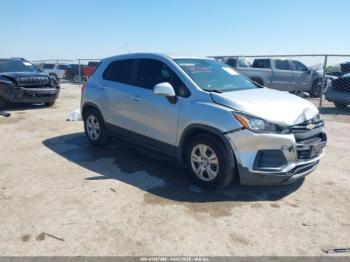  Salvage Chevrolet Trax