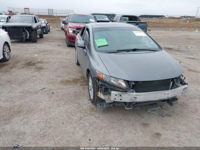  Salvage Honda Civic