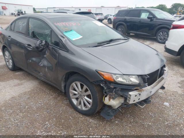  Salvage Honda Civic