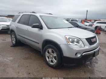  Salvage GMC Acadia