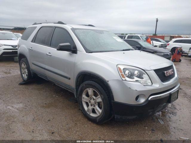  Salvage GMC Acadia