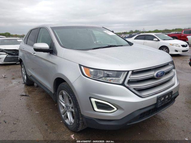 Salvage Ford Edge