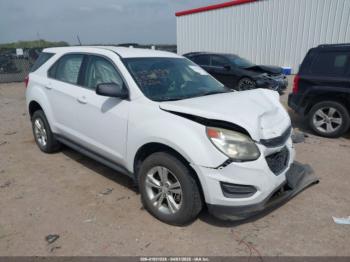  Salvage Chevrolet Equinox