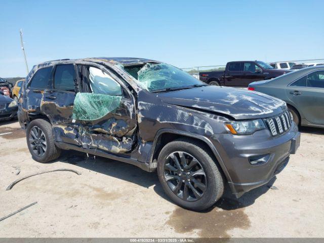  Salvage Jeep Grand Cherokee