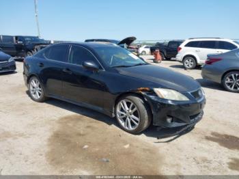  Salvage Lexus Is