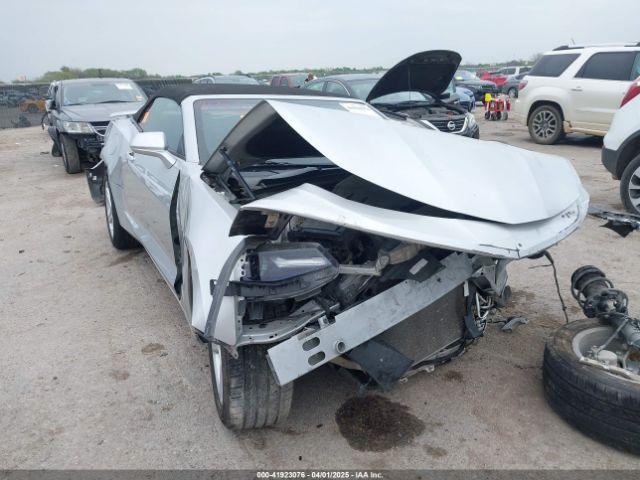  Salvage Chevrolet Camaro