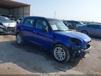  Salvage MINI Countryman
