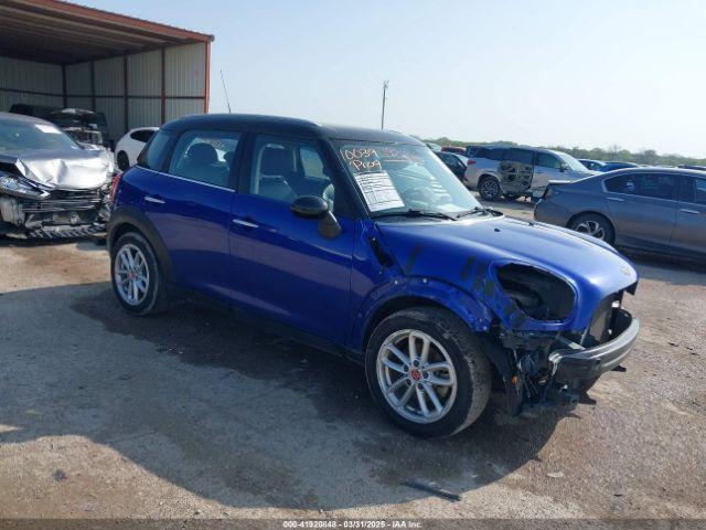  Salvage MINI Countryman