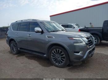  Salvage Nissan Armada