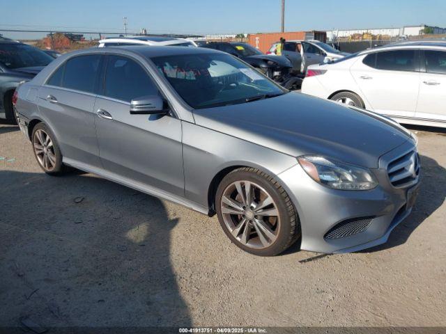  Salvage Mercedes-Benz E-Class