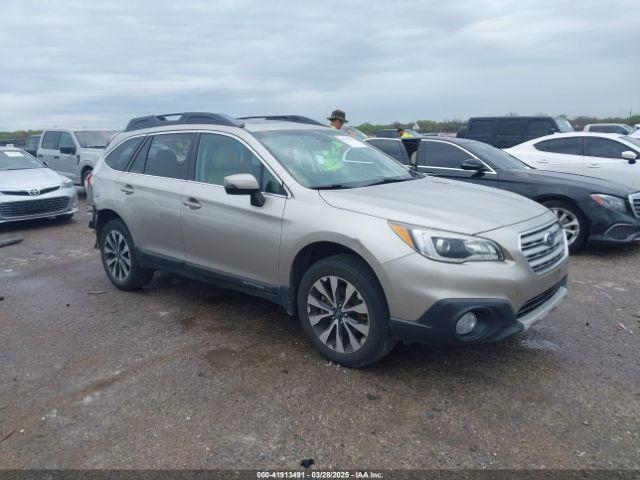  Salvage Subaru Outback