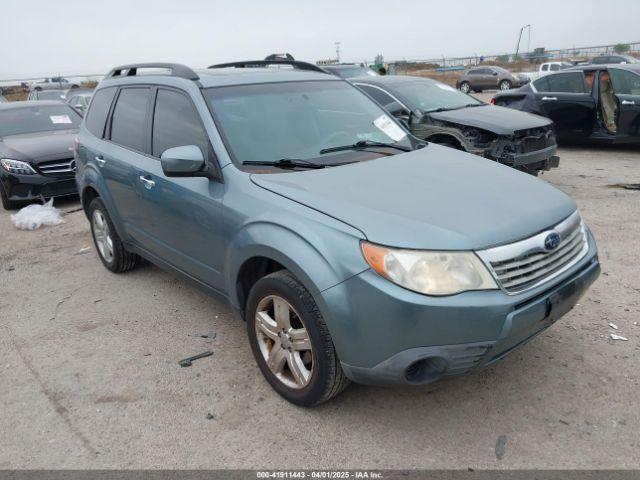  Salvage Subaru Forester