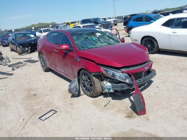 Salvage Kia Optima