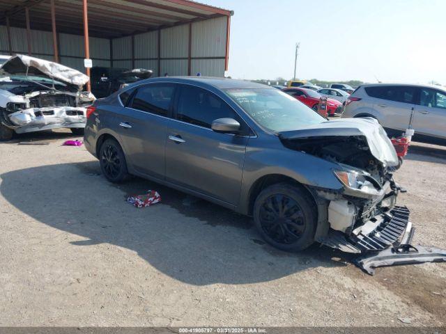  Salvage Nissan Sentra
