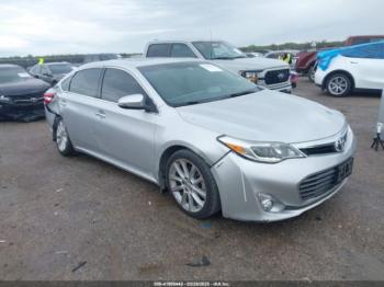  Salvage Toyota Avalon
