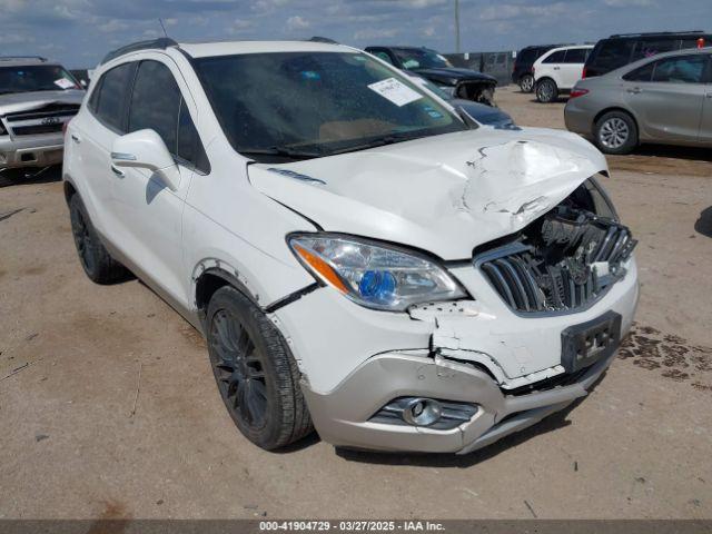  Salvage Buick Encore