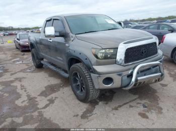  Salvage Toyota Tundra