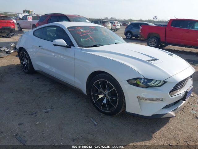 Salvage Ford Mustang