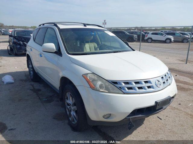  Salvage Nissan Murano