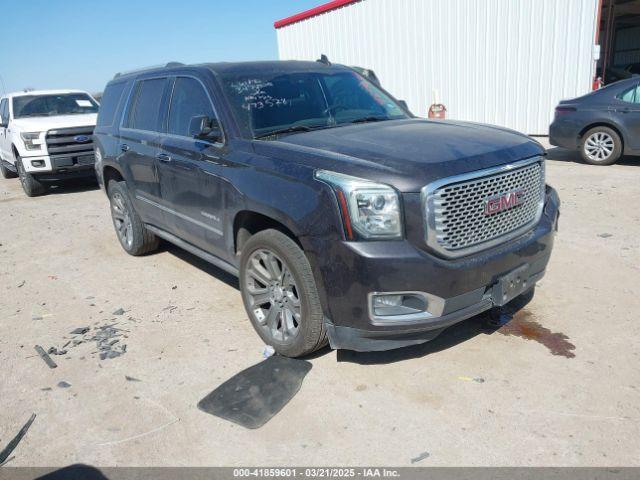  Salvage GMC Yukon