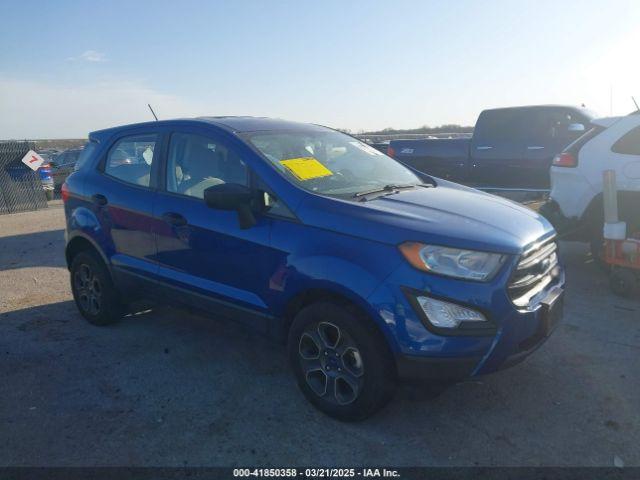  Salvage Ford EcoSport