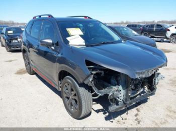  Salvage Subaru Forester