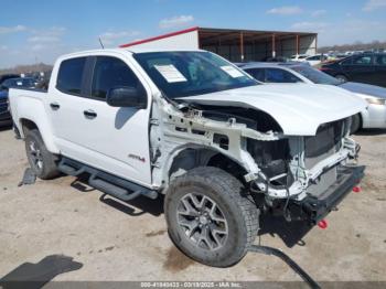  Salvage GMC Canyon